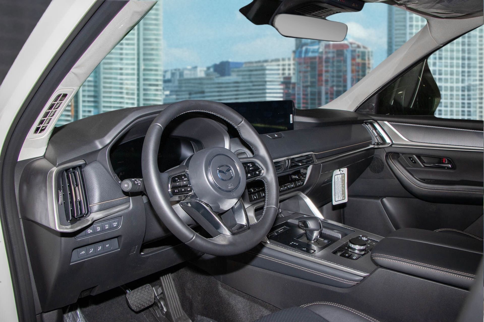 New 2025 MAZDA CX-70 3.3 Turbo w/ Premium Package image 5