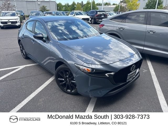 Used 2026 MAZDA MAZDA3 Carbon