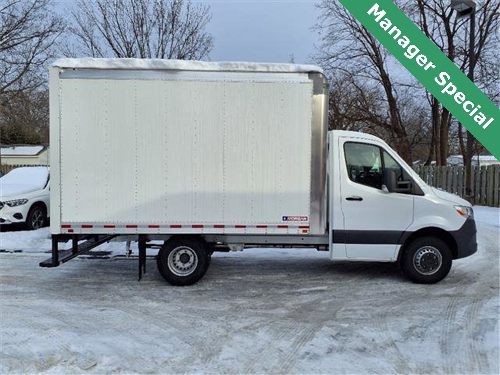 Used 2023 Mercedes-Benz Sprinter 3500 image 11
