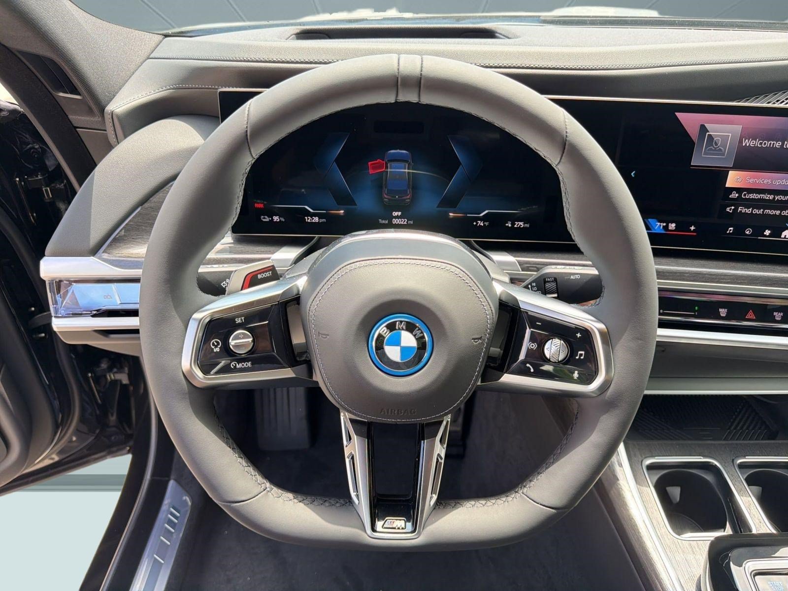 New 2026 BMW i7 xDrive60 w/ Executive Package AWD/4WD image 15