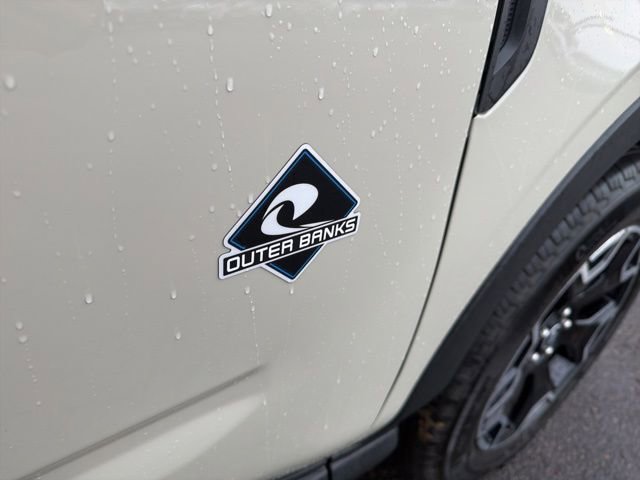 Certified 2025 Ford Bronco Sport Outer Banks w/ Outer Banks Tech Package+ image 8