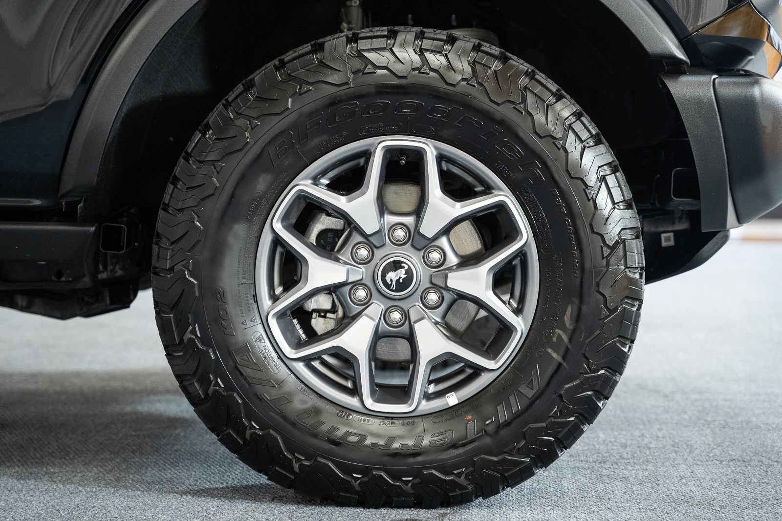 Certified 2025 Ford Bronco Badlands image 18