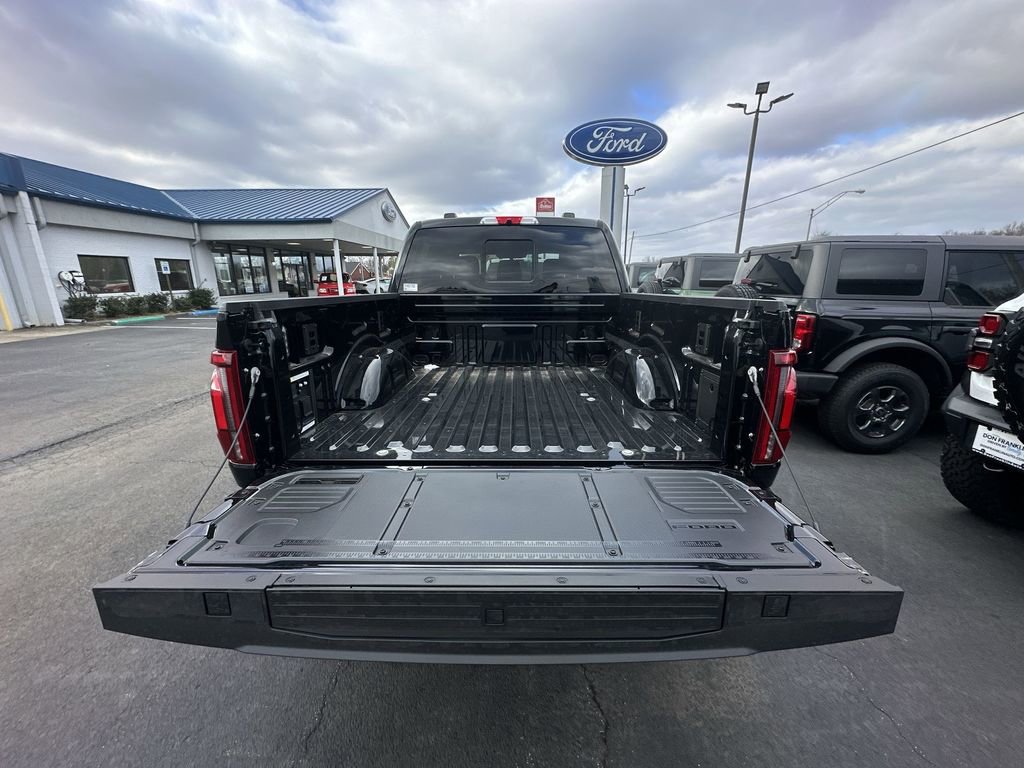 New 2026 Ford F150 Platinum w/ Equipment Group 702A High image 23