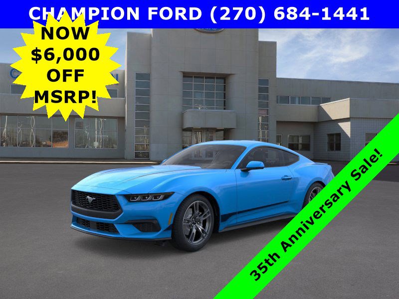 New 2025 Ford Mustang Premium image 1