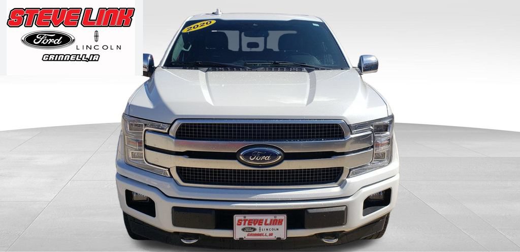 Used 2020 Ford F150 Platinum w/ Equipment Group 701A Luxury AWD/4WD image 3