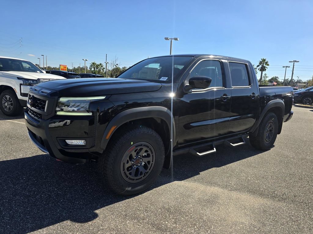 New 2026 Nissan Frontier PRO-4X w/ Pro-4x Convenience Package AWD/4WD image 8