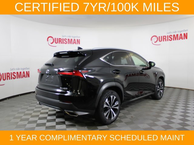 Used 2020 Lexus NX 300 F Sport w/ F Sport Comfort Package AWD/4WD image 8