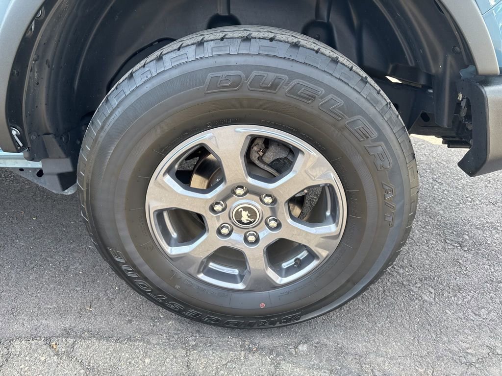 Used 2022 Ford Bronco Big Bend image 9