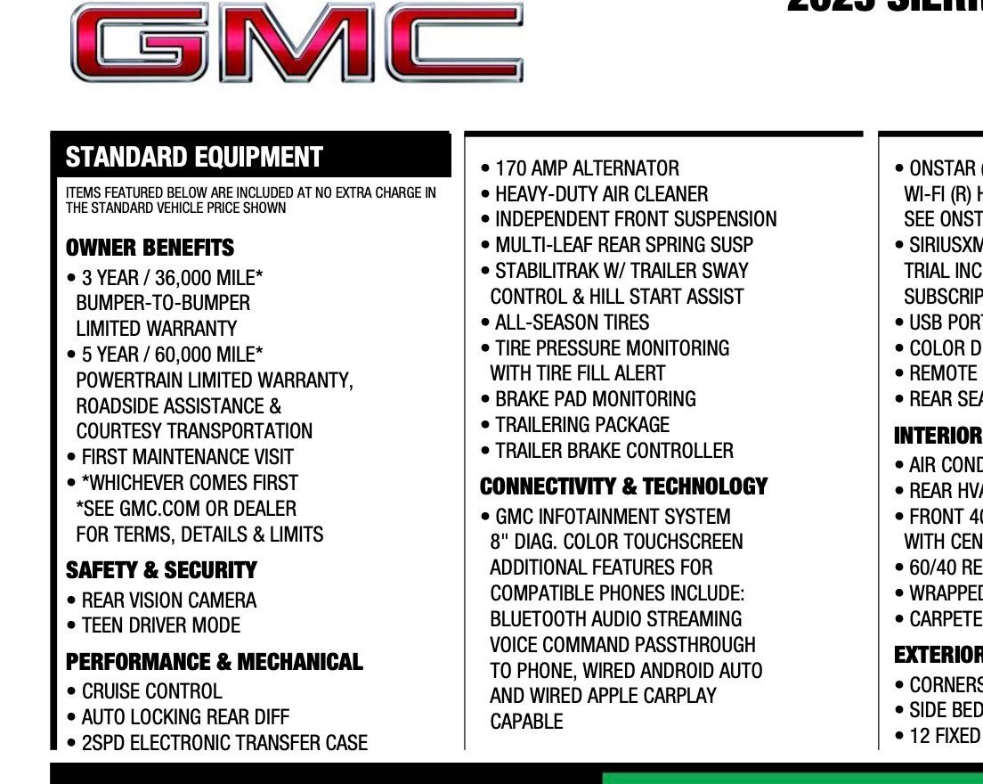 Used 2023 GMC Sierra 2500 SLE image 39