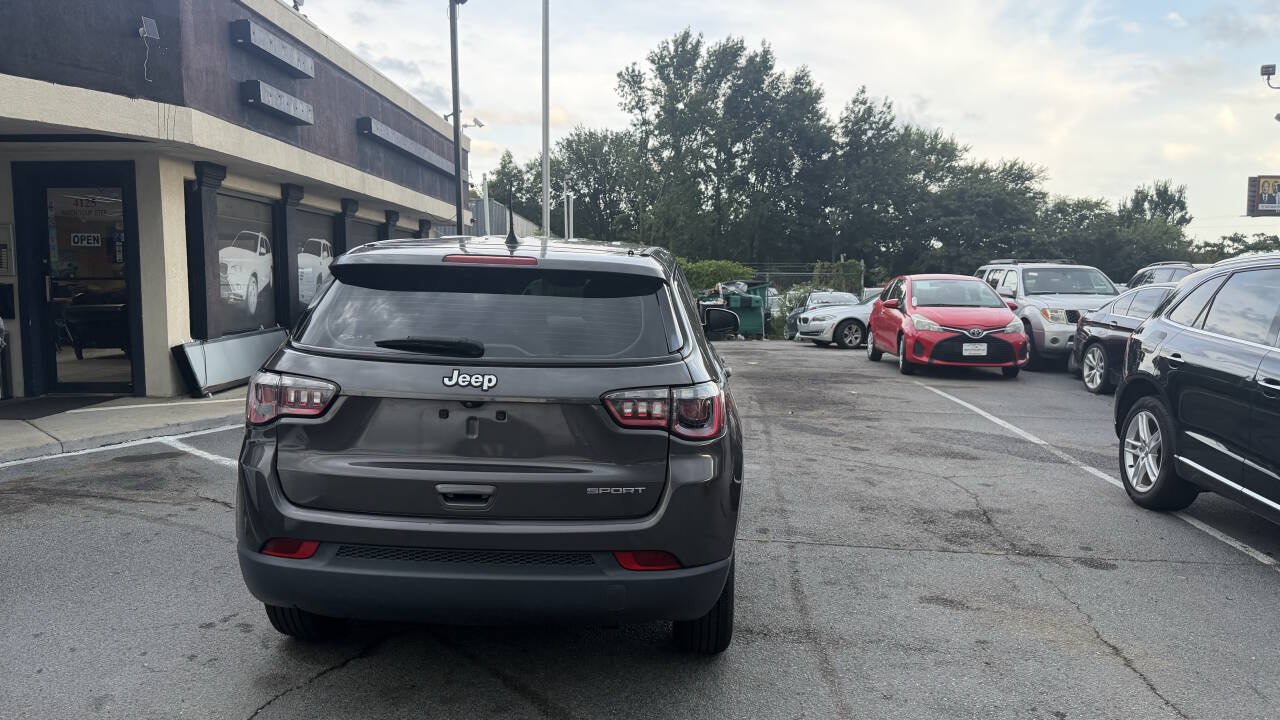 Used 2020 Jeep Compass Sport FWD image 11