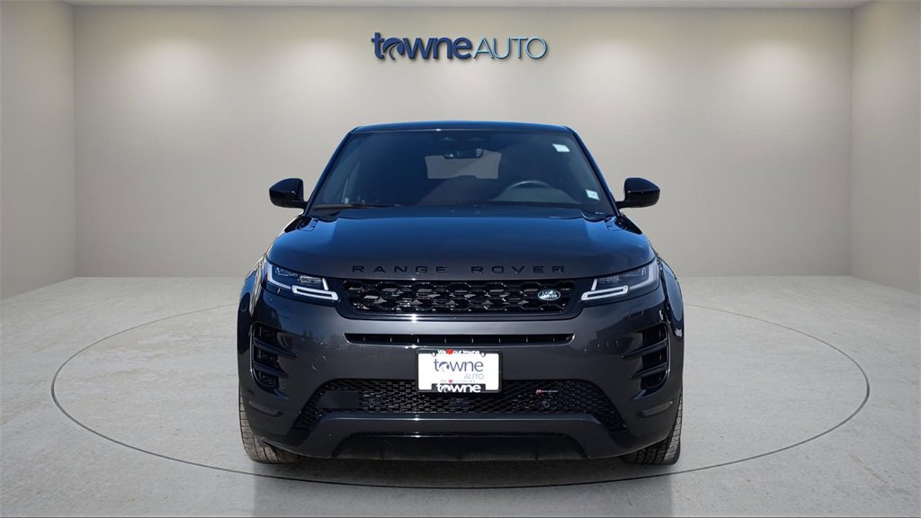 Used 2022 Land Rover Range Rover Evoque R-Dynamic SE image 8