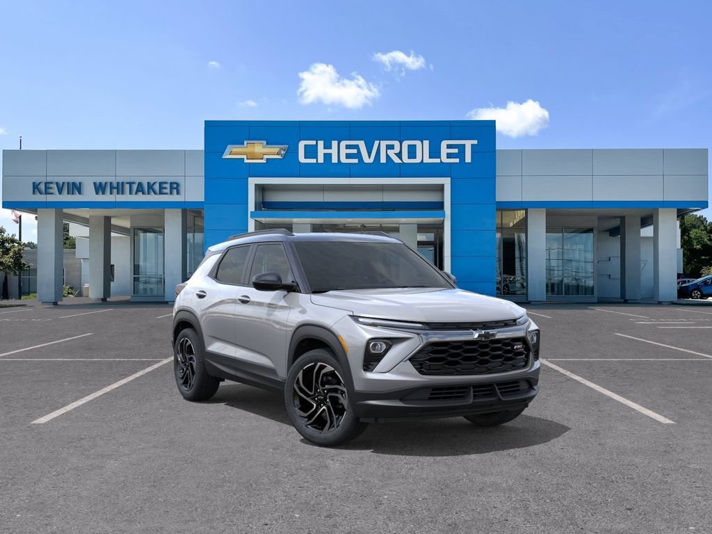 New 2026 Chevrolet TrailBlazer RS FWD image 1