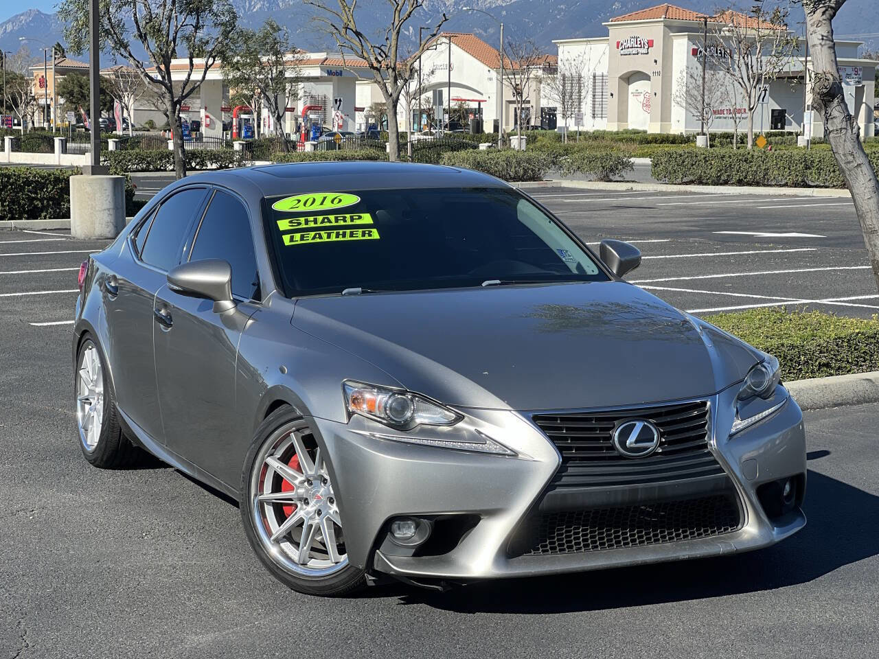 Used 2016 Lexus IS 200t image 23
