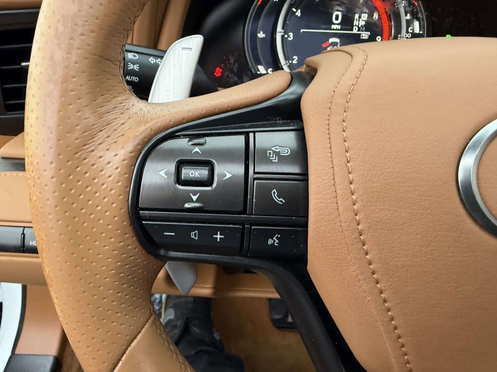 Used 2021 Lexus LC 500 Convertible w/ Touring Package image 21