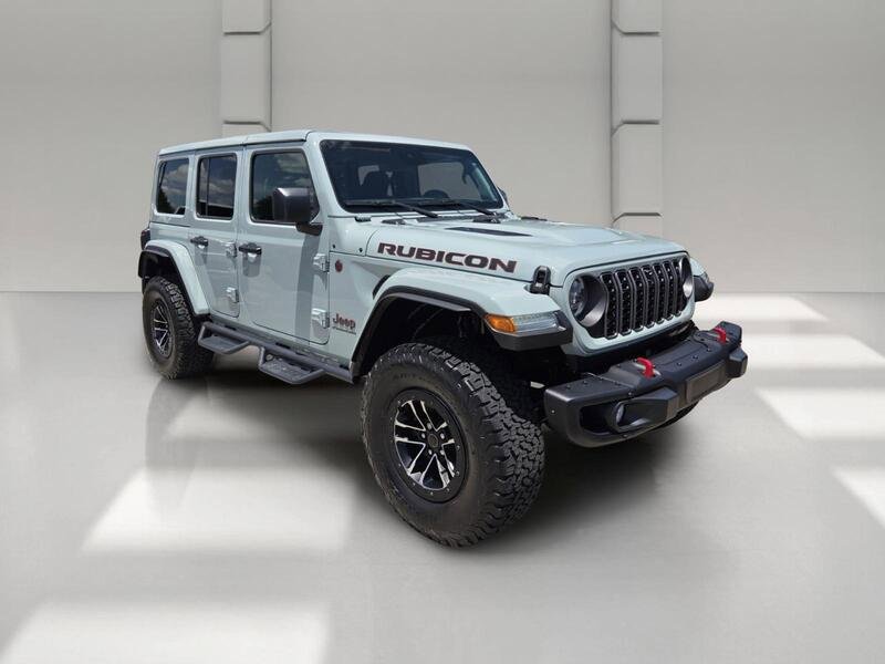 Certified 2024 Jeep Wrangler Unlimited Rubicon AWD/4WD image 7