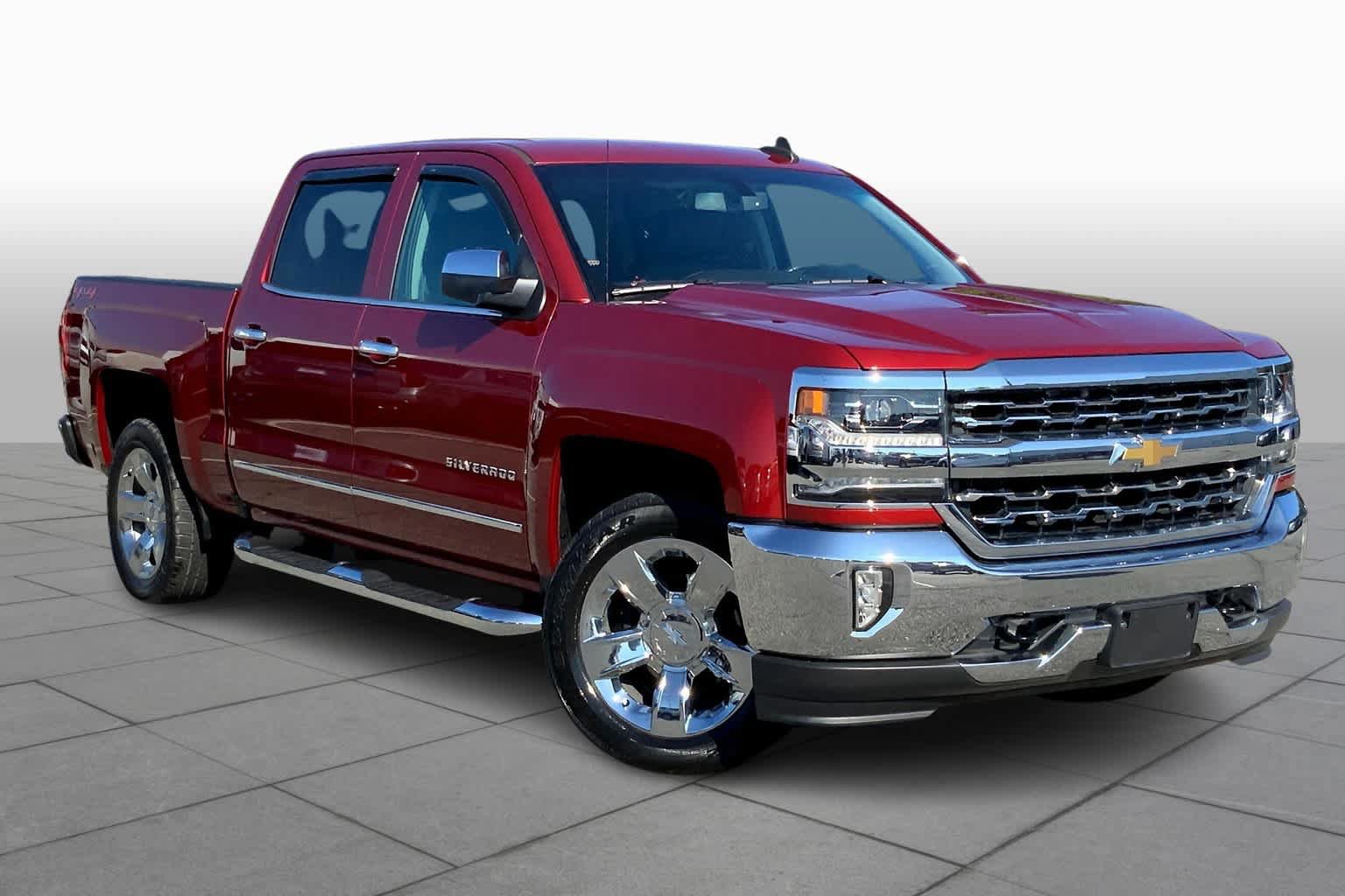 Used 2018 Chevrolet Silverado 1500 LTZ w/ Sport Package AWD/4WD image 3