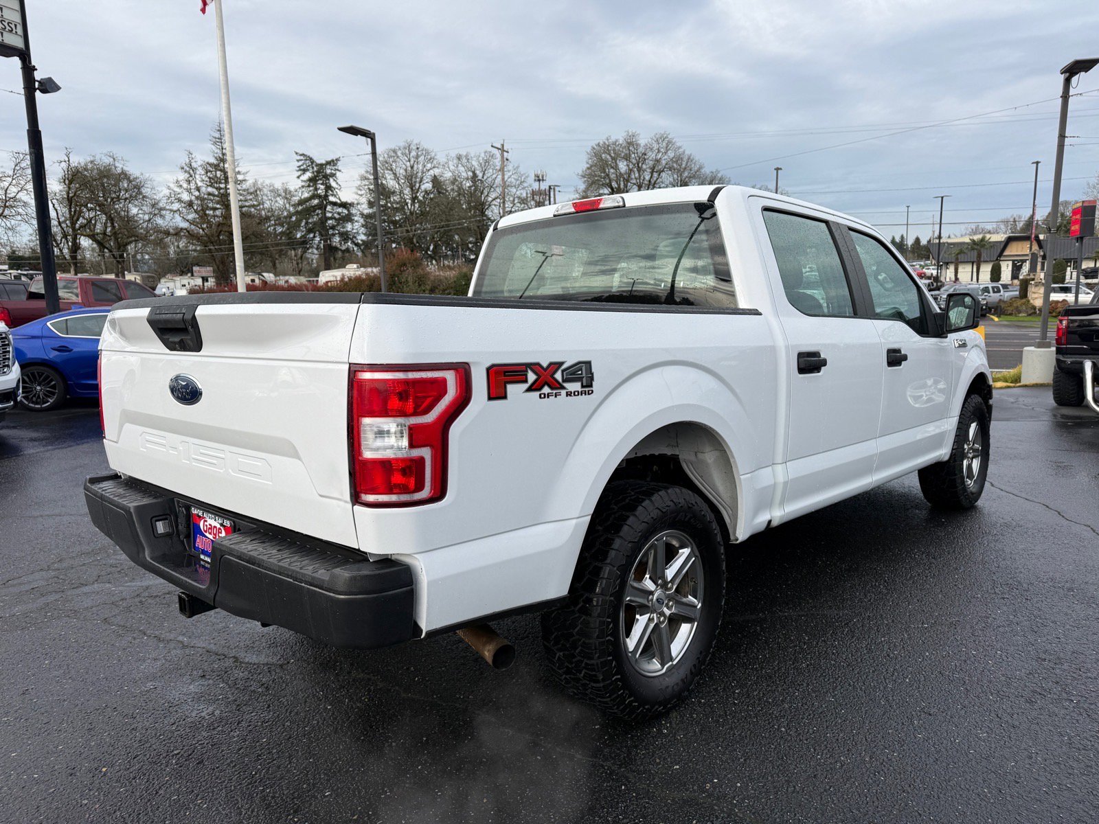 Used 2018 Ford F150 XL w/ Equipment Group 101A Mid AWD/4WD image 8
