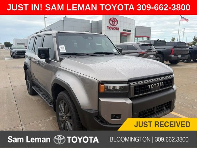 Used 2026 Toyota Land Cruiser w/ Premium Package