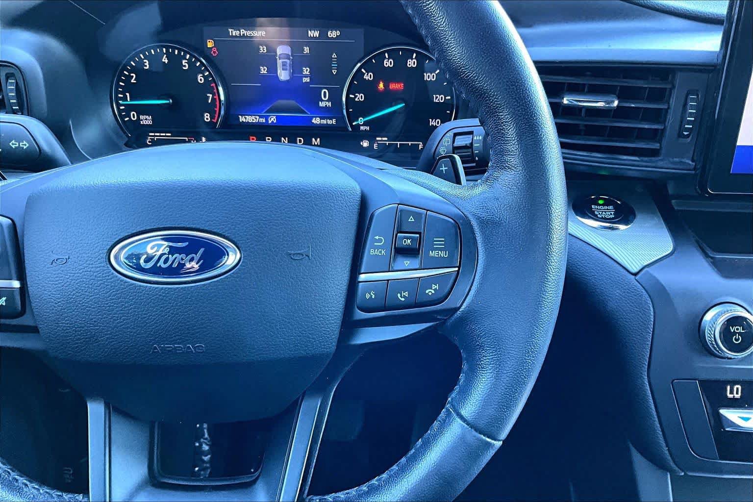 Certified 2020 Ford Explorer XLT RWD image 27