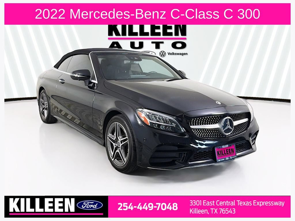 Used 2022 Mercedes-Benz C 300 4MATIC Cabriolet