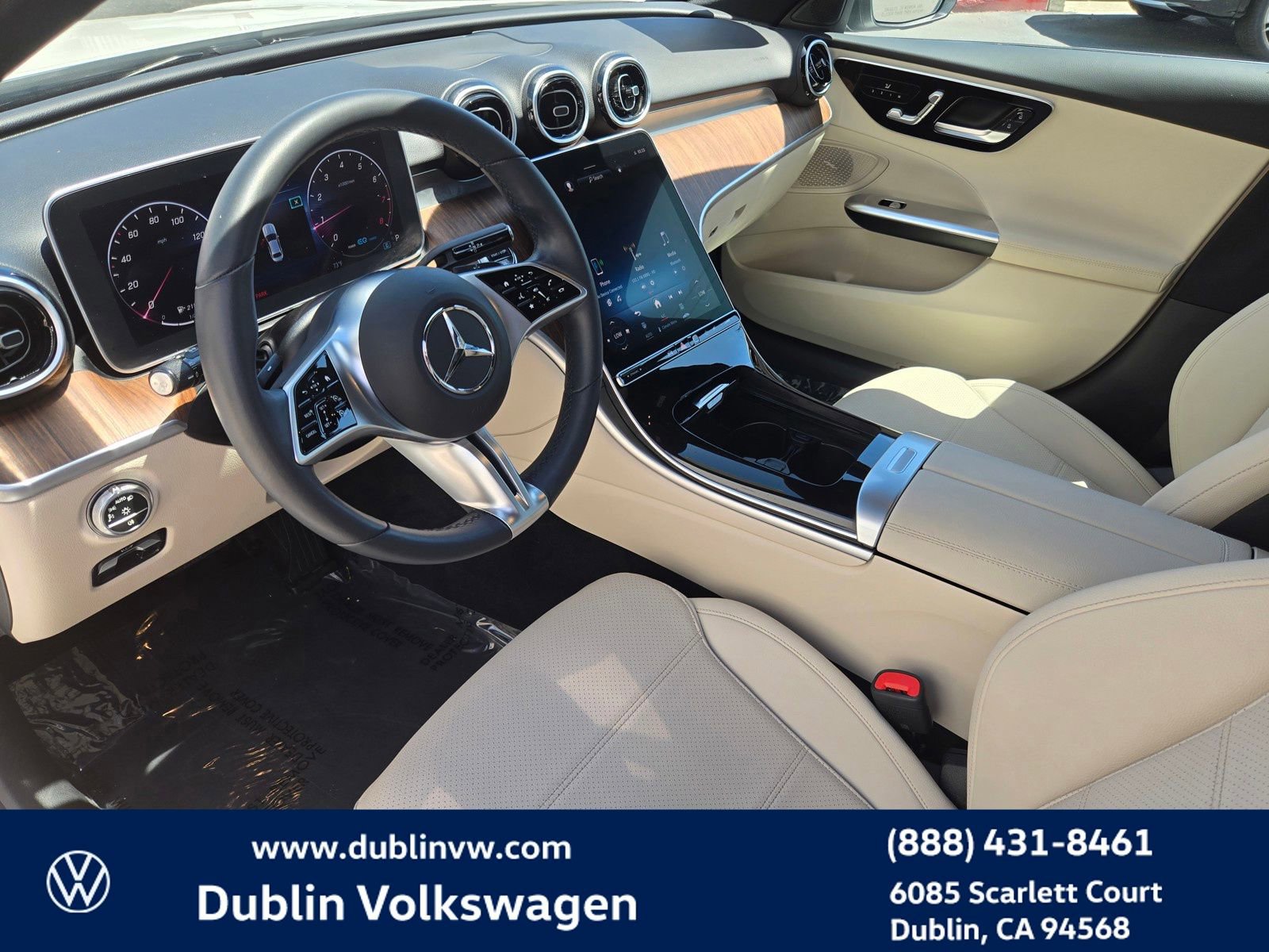 Used 2022 Mercedes-Benz C 300 Sedan image 9