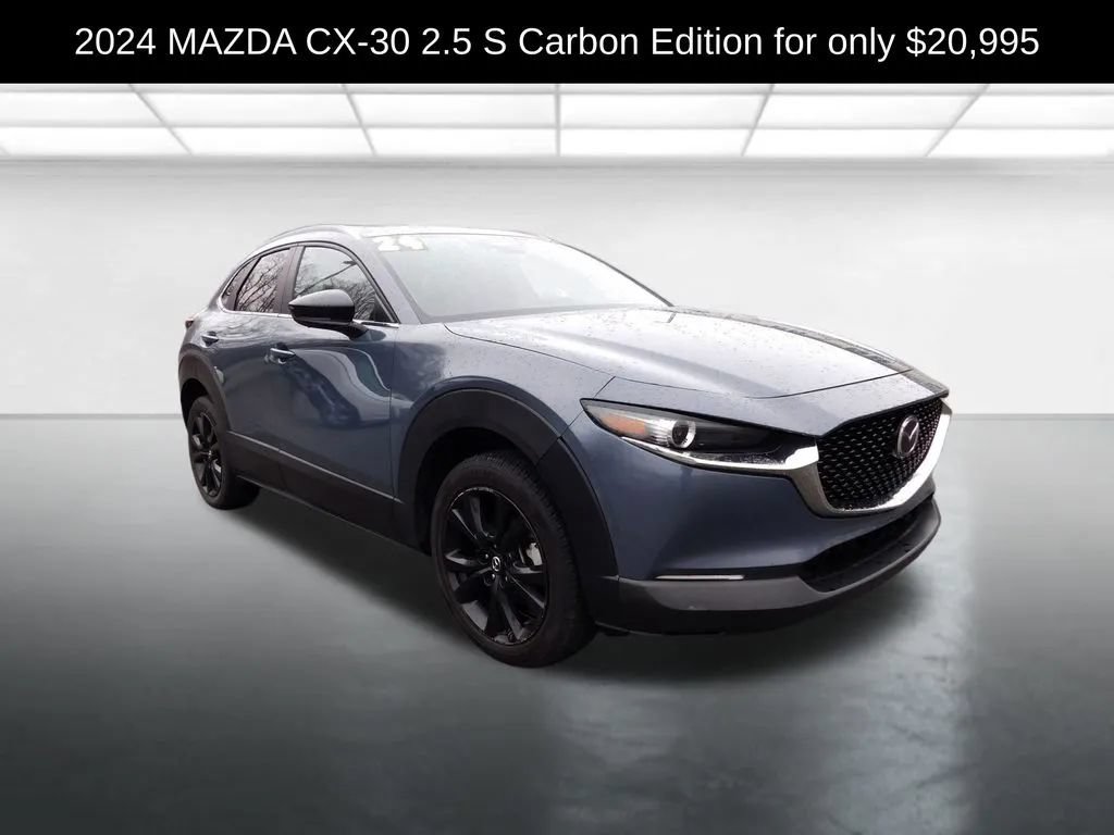 Used 2024 MAZDA CX-30 AWD 2.5 S w/ Preferred Package image 1