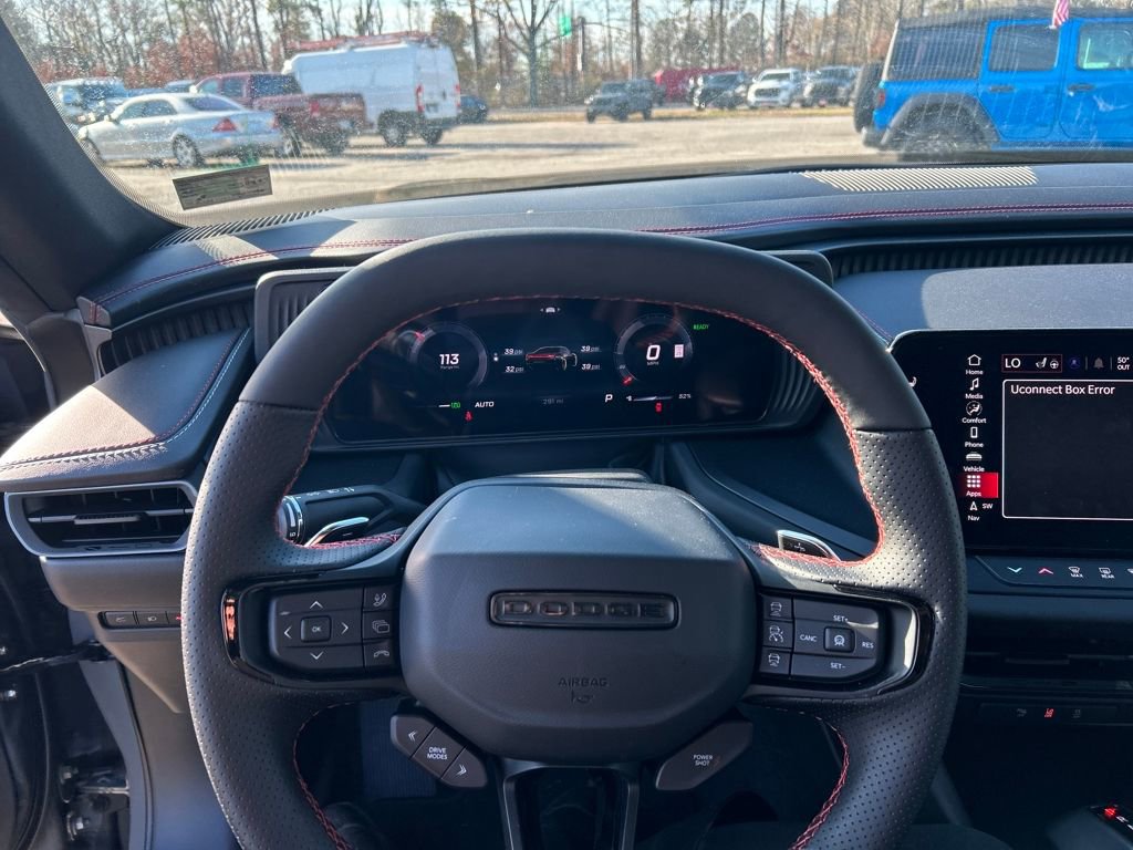 New 2025 Dodge Charger R/T w/ Quick Order Package 25M R/T image 15