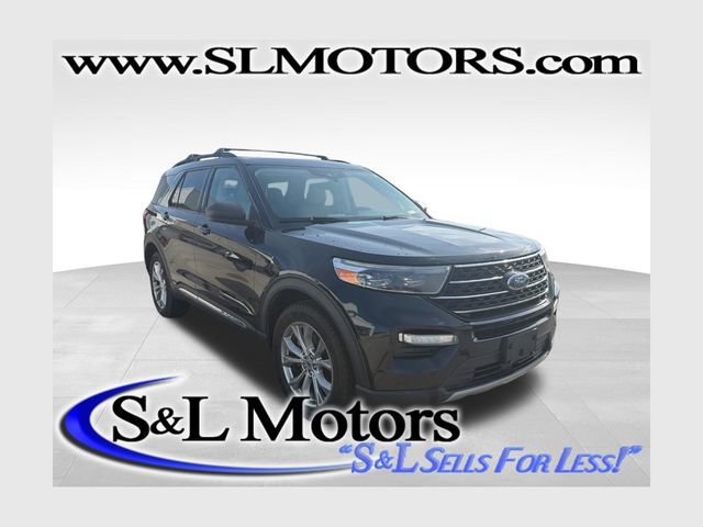Used 2020 Ford Explorer XLT w/ Equipment Group 202A AWD/4WD image 1