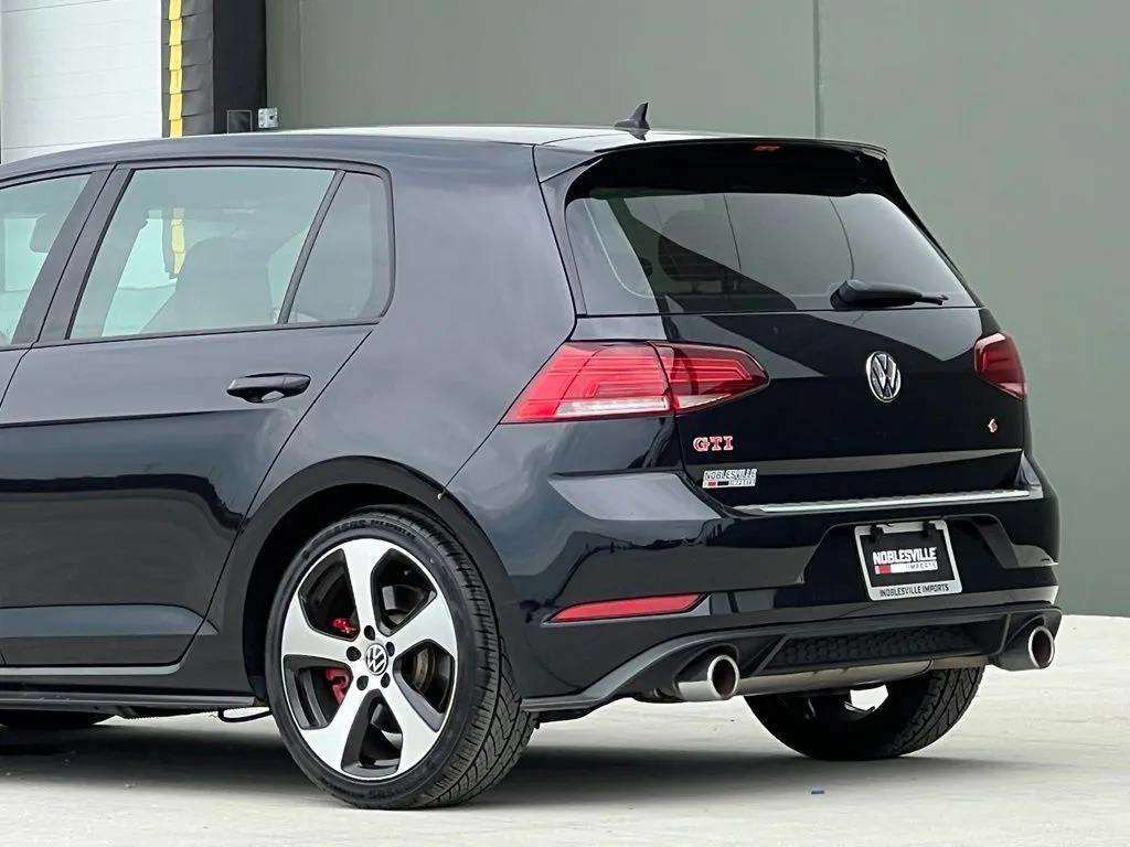 Used 2019 Volkswagen GTI Rabbit Edition FWD image 29