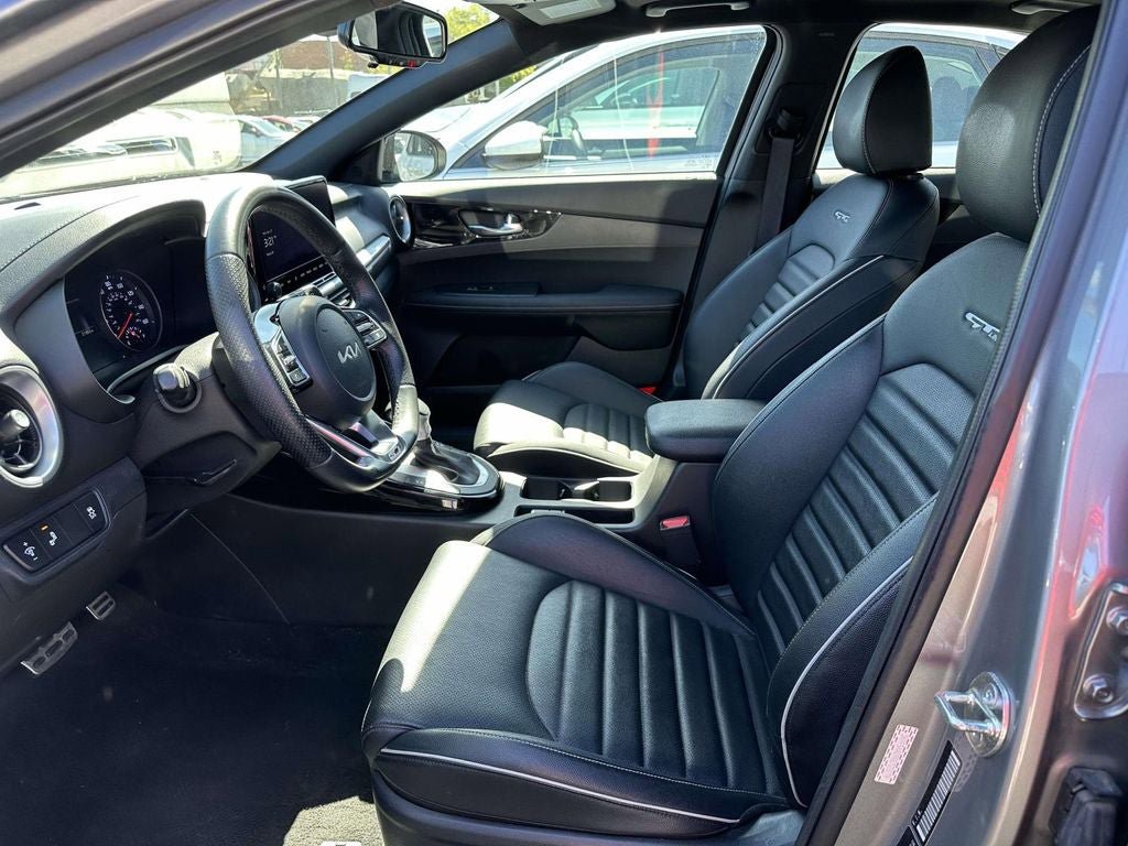 Certified 2024 Kia Forte GT-Line w/ GT-Line Premium Package FWD image 12