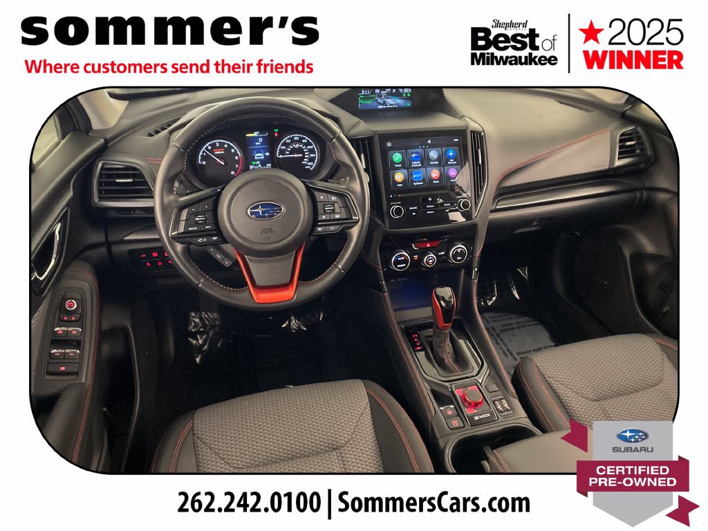 Certified 2023 Subaru Forester Sport AWD/4WD image 13