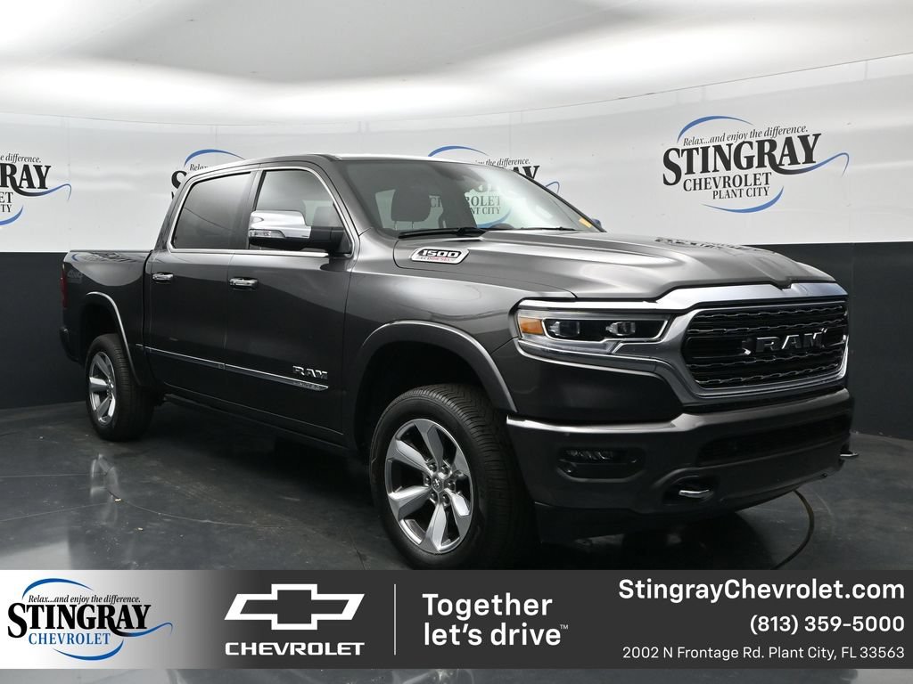 Used 2021 RAM 1500 Limited