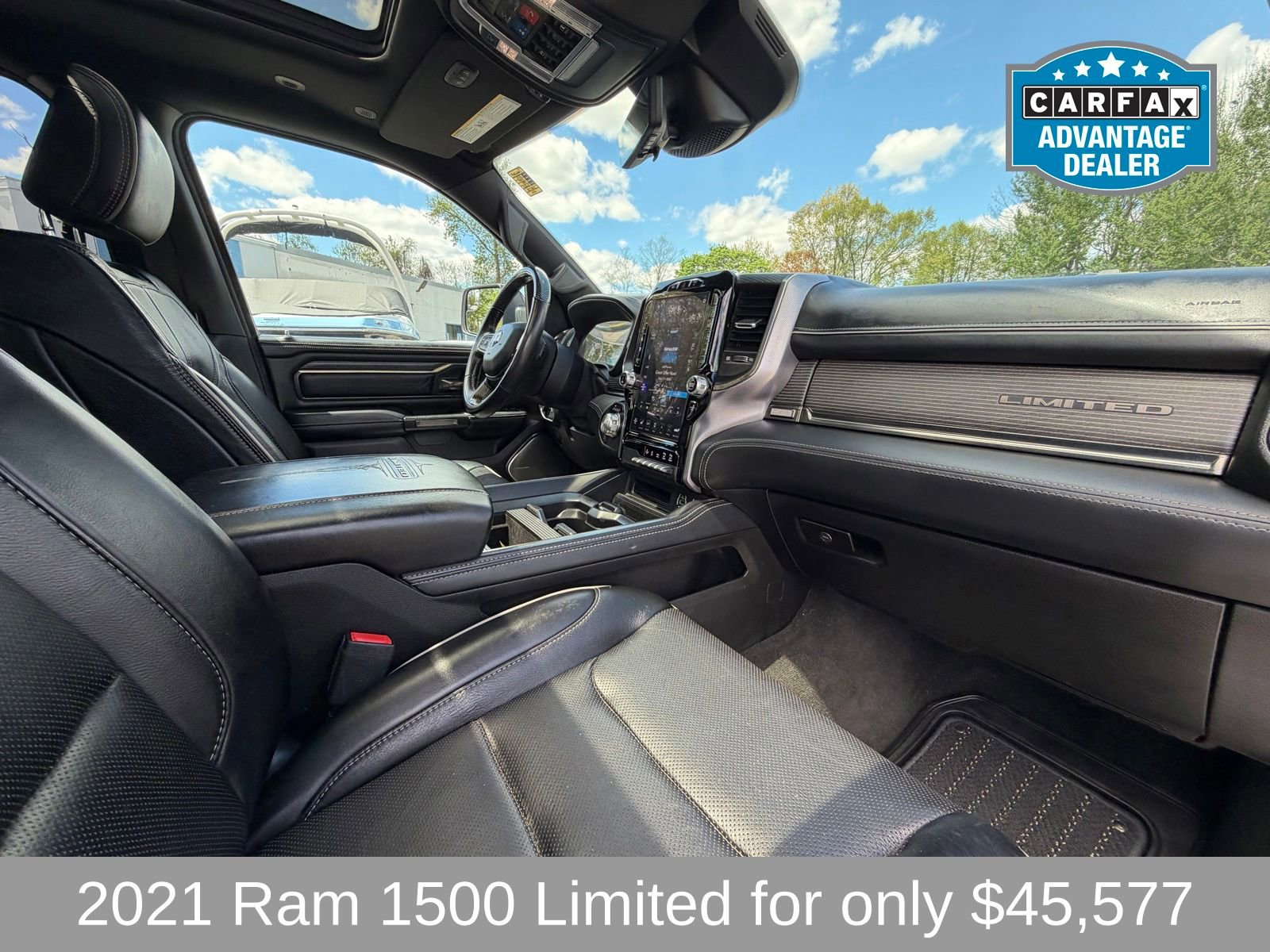 Used 2021 RAM 1500 Limited w/ Night Edition AWD/4WD image 12