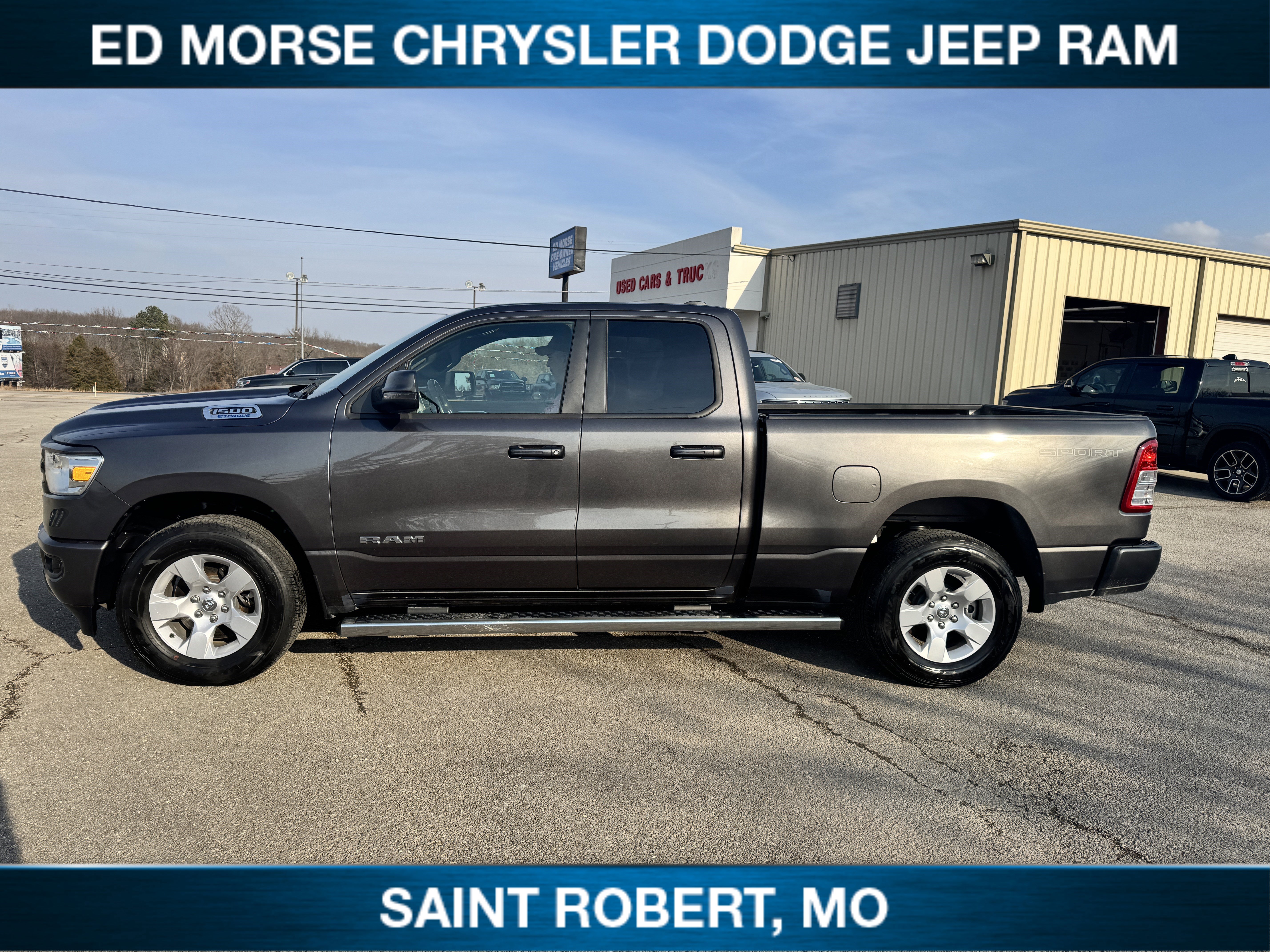 Used 2023 RAM 1500 Big Horn w/ Trailer Tow Group image 8