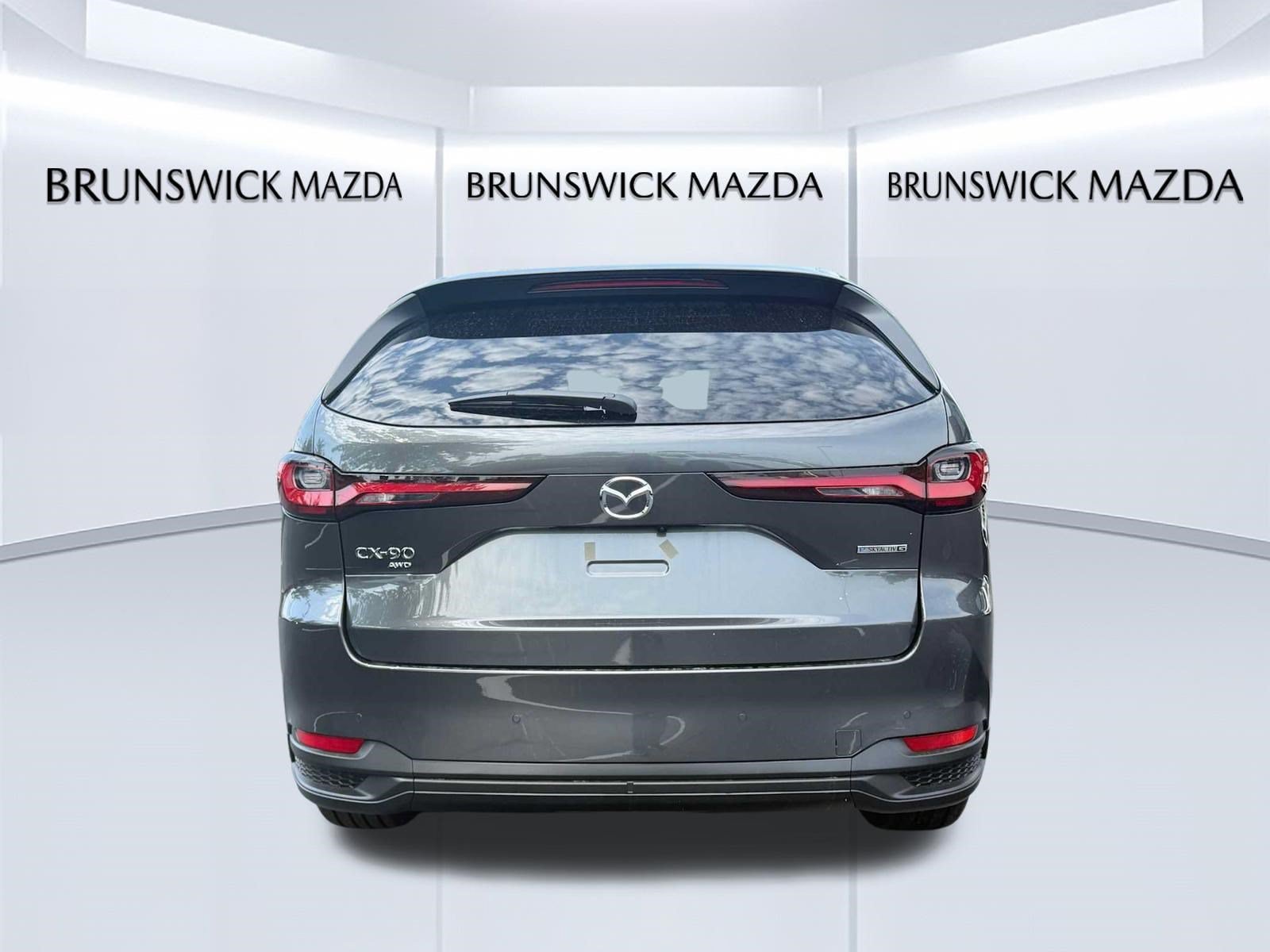 New 2026 MAZDA CX-90 3.3 Turbo w/ Preferred Package AWD/4WD image 4