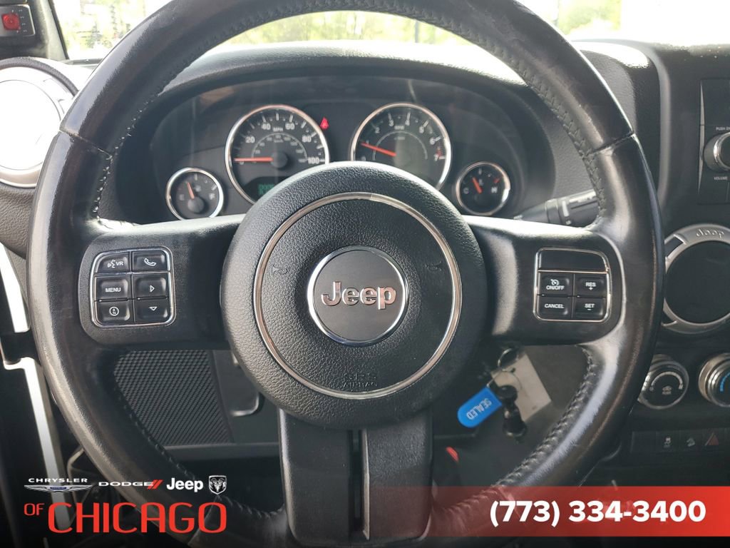 Used 2015 Jeep Wrangler Sahara w/ Connectivity Group AWD/4WD image 20