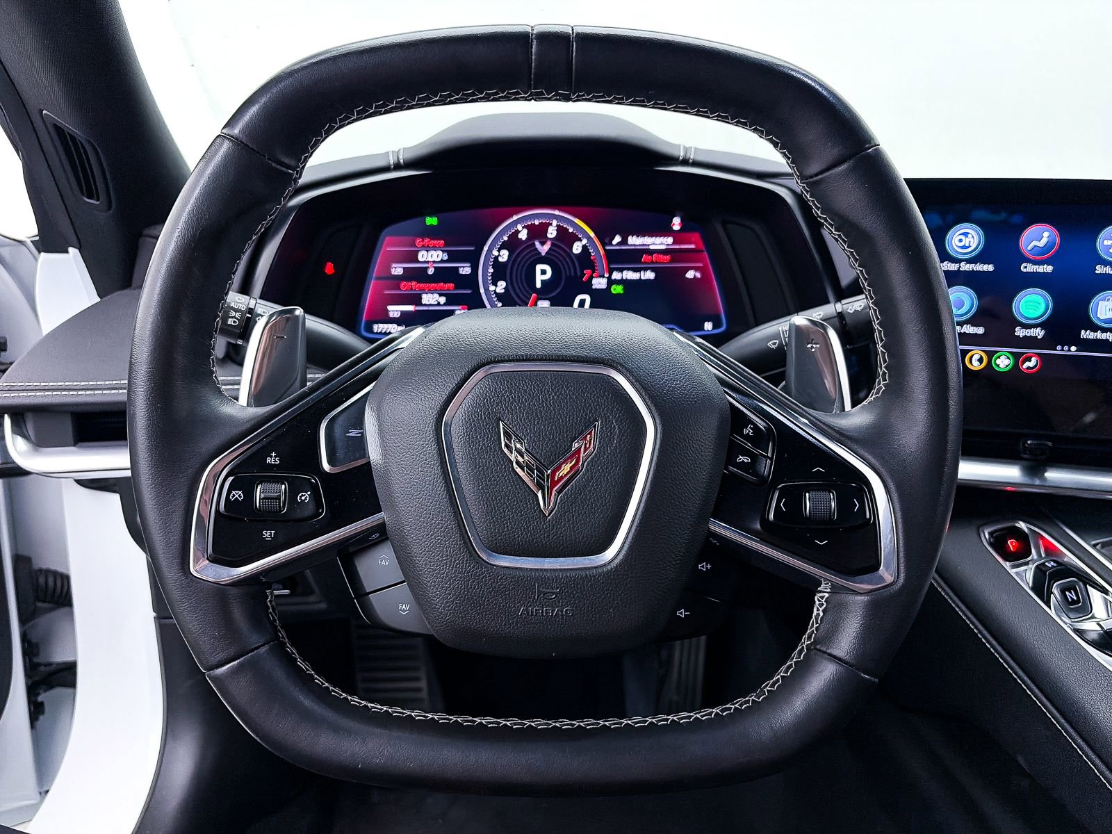 Used 2021 Chevrolet Corvette Stingray Coupe w/ Engine Appearance Package image 30