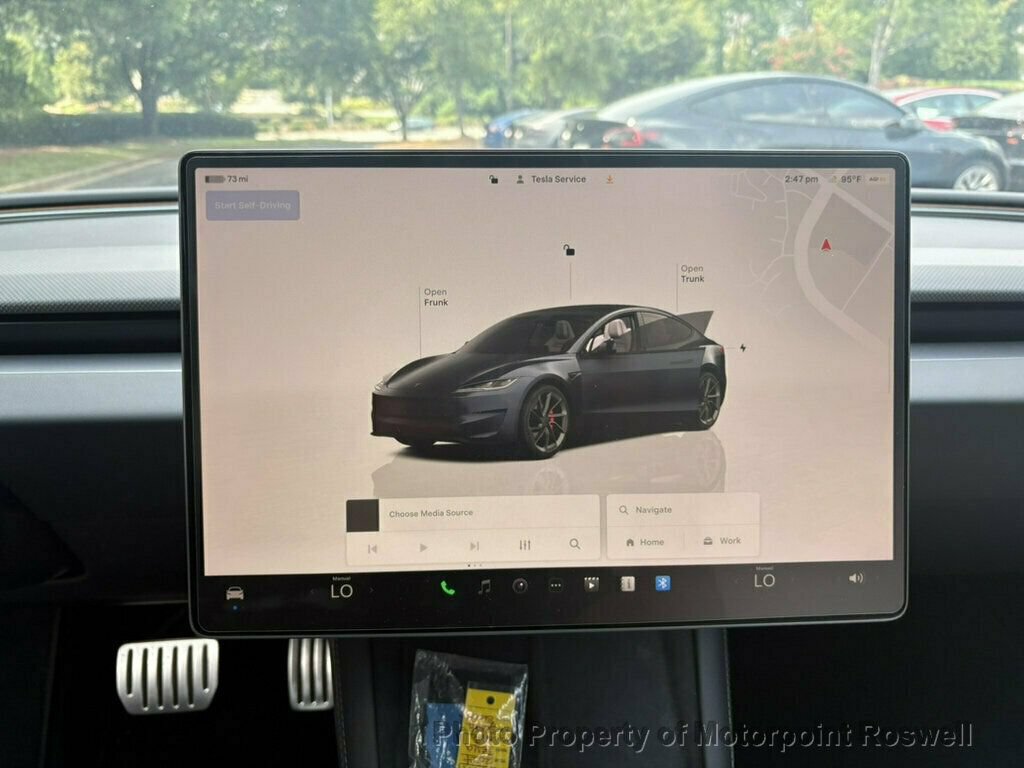 Used 2024 Tesla Model 3 Performance AWD/4WD image 15