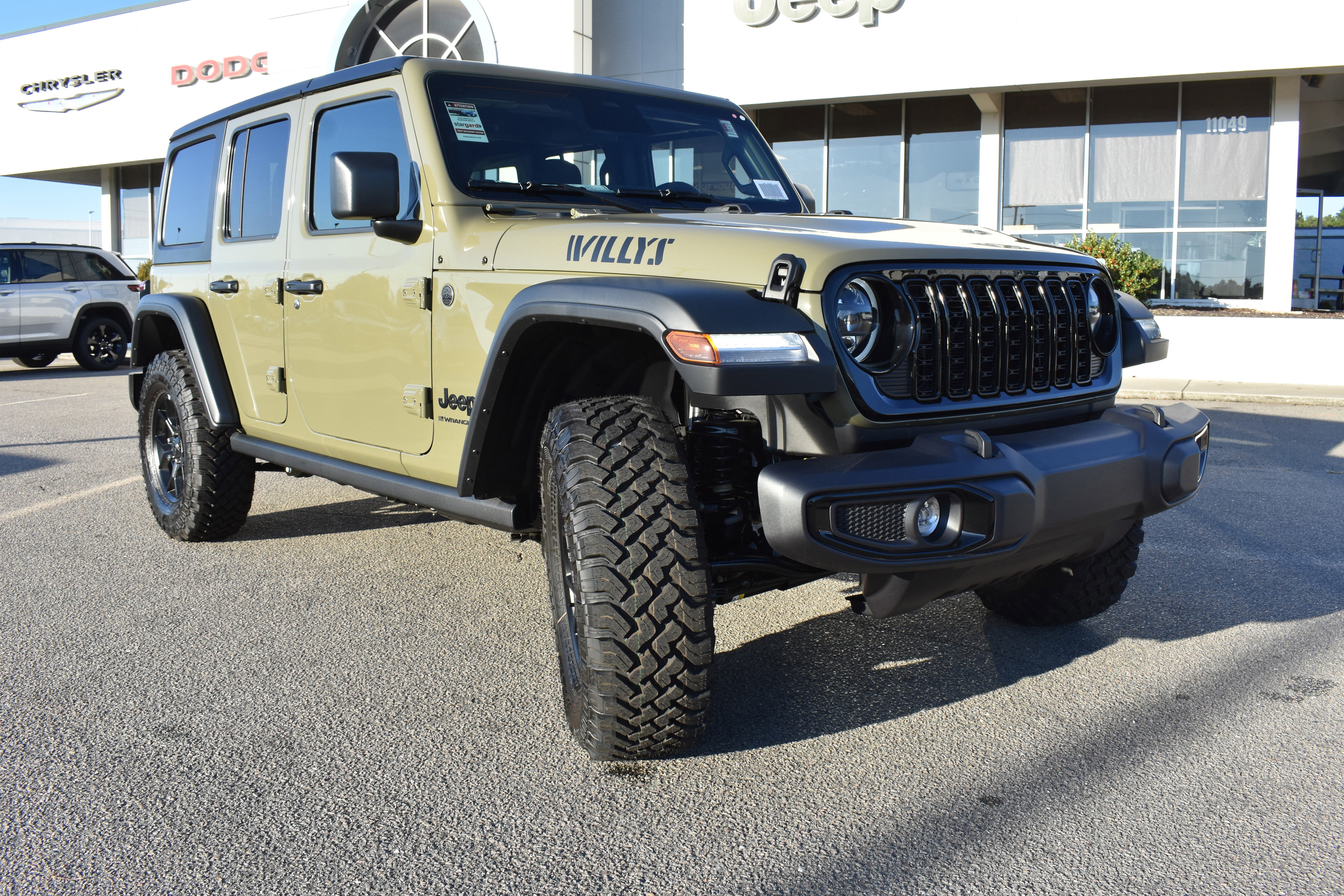 New 2026 Jeep Wrangler Willys image 3