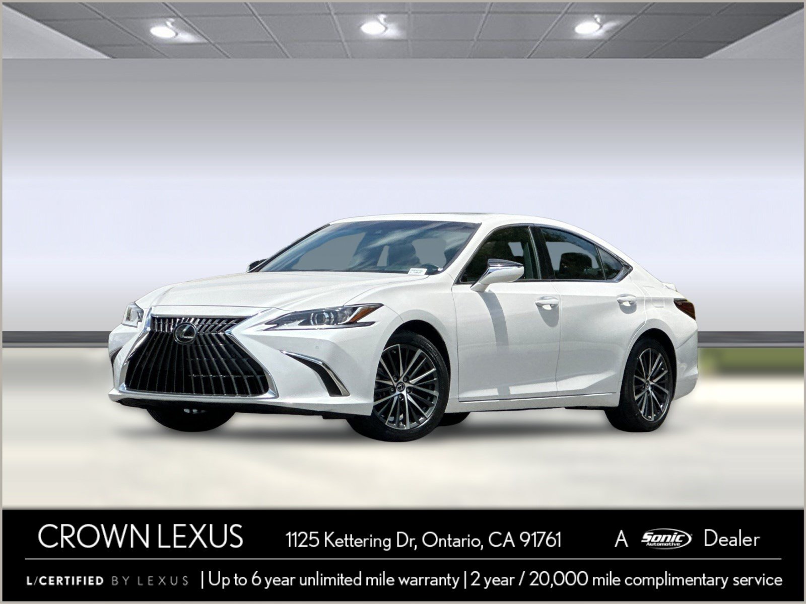 Certified 2024 Lexus ES 300h w/ Premium Package
