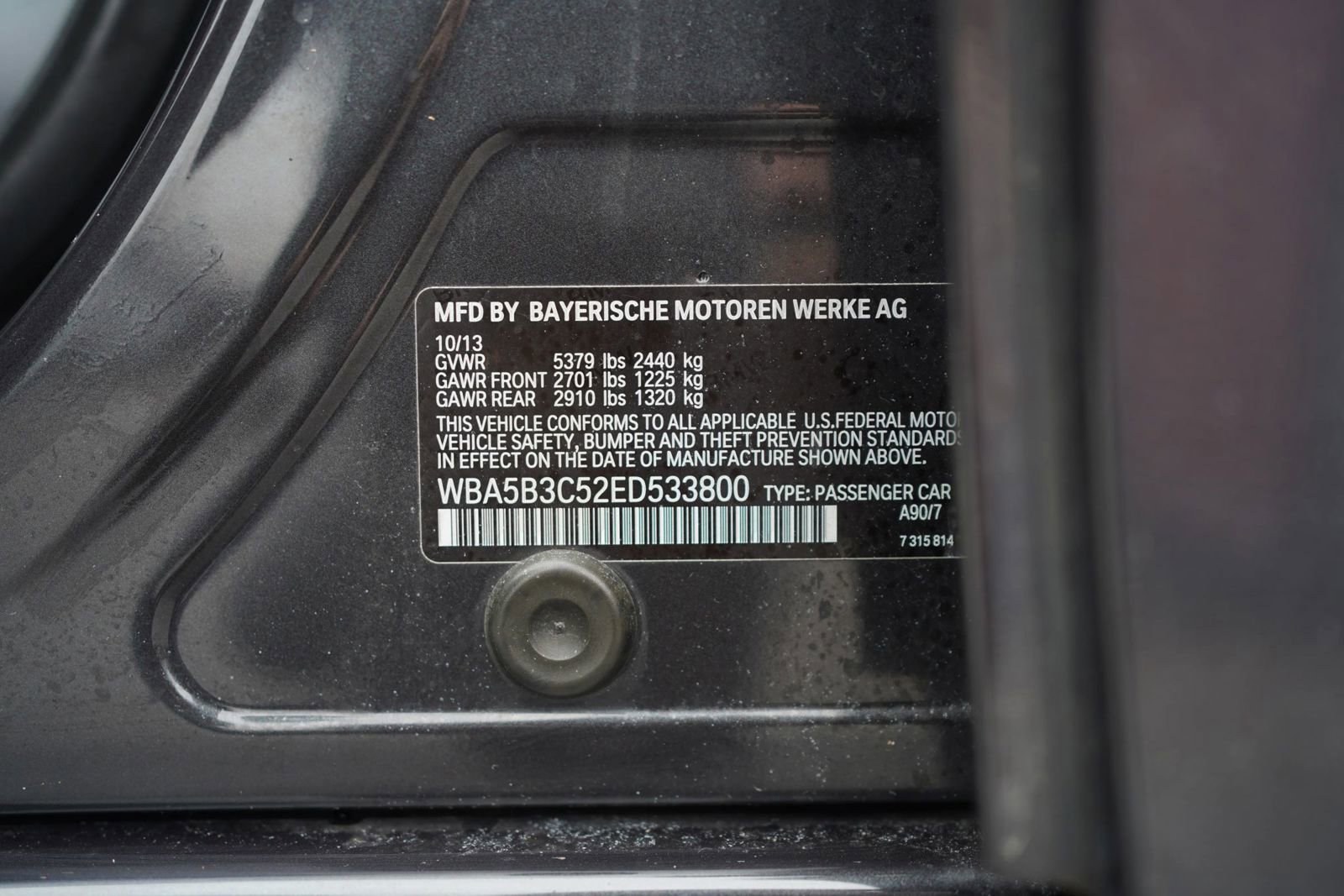 Used 2014 BMW 535i xDrive Sedan AWD/4WD image 26