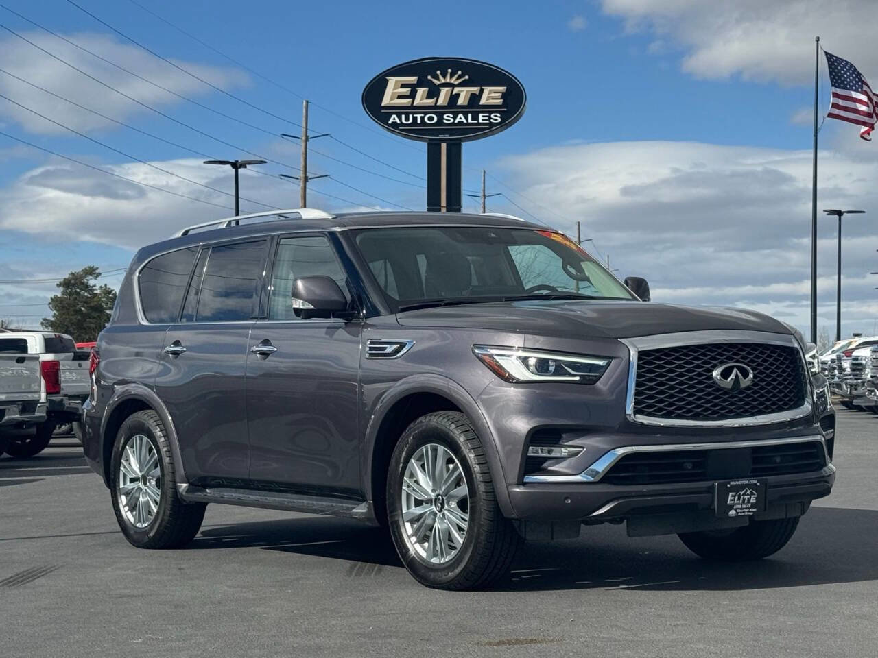 Used 2024 INFINITI QX80 Luxe image 1
