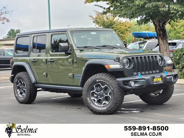 New 2023 Jeep Wrangler Unlimited Rubicon 4xe w/ Steel Bumper Group AWD/4WD image 1