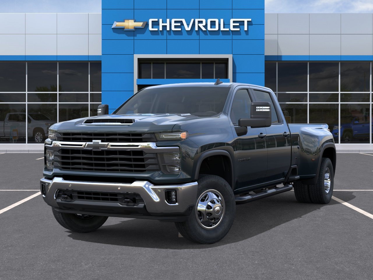 New 2026 Chevrolet Silverado 3500 LT w/ All Star Edition AWD/4WD image 6