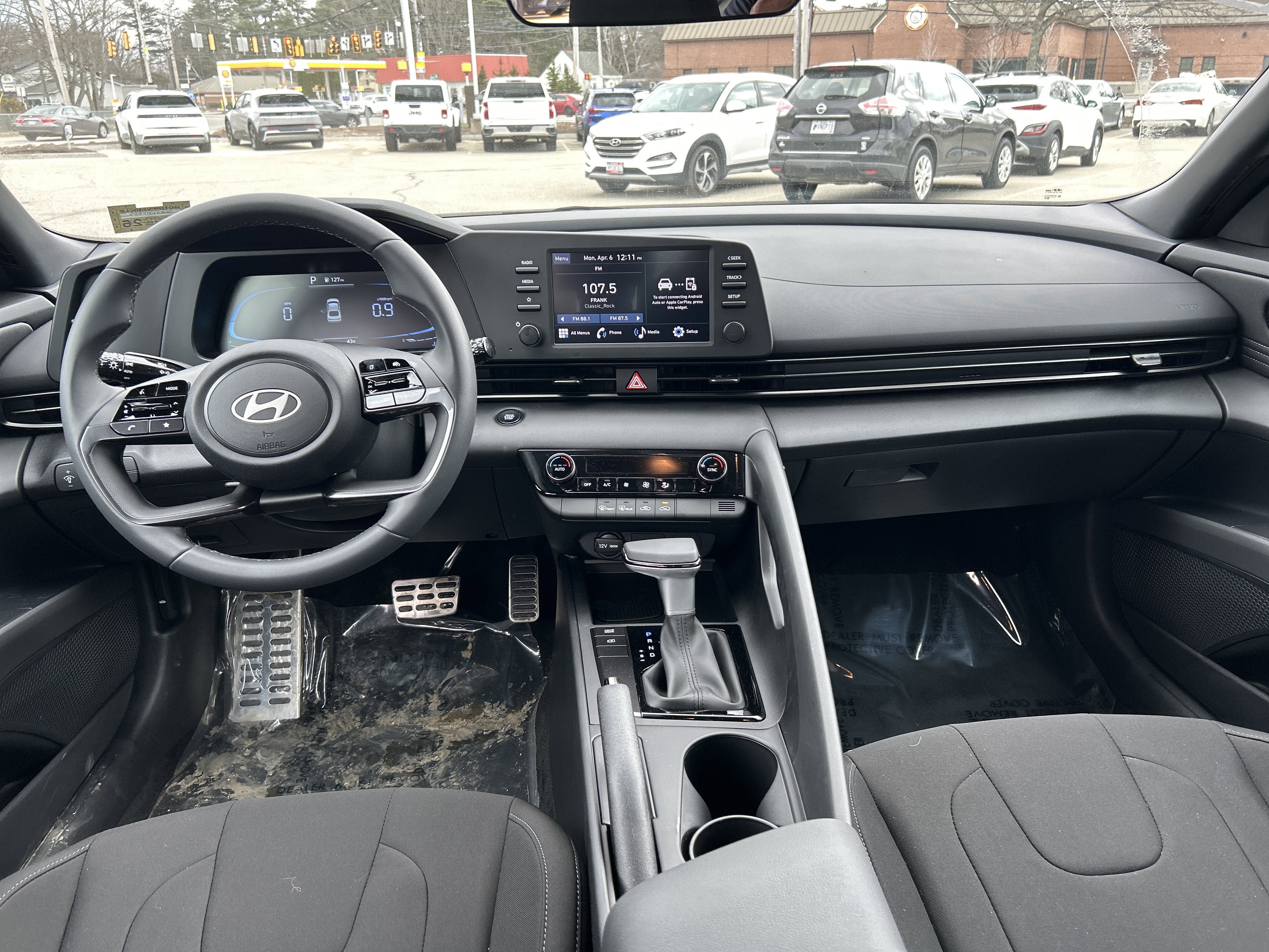 New 2026 Hyundai Elantra Sport w/ Cargo Package image 3