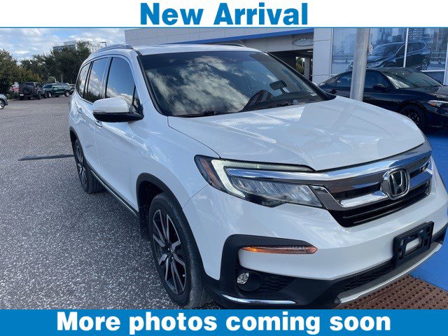 Used 2021 Honda Pilot Elite