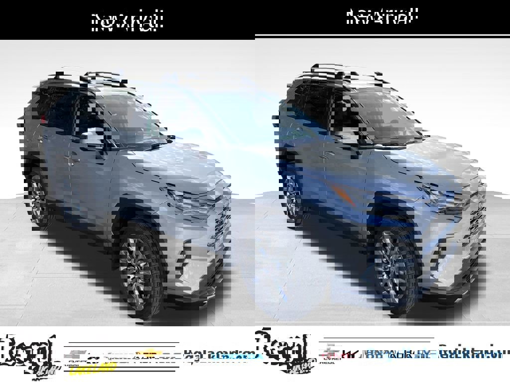 Used 2025 Toyota RAV4 Limited