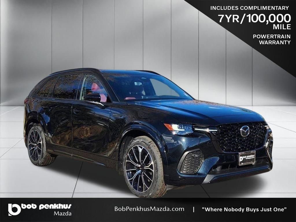 New 2026 MAZDA CX-70 3.3 Turbo S w/ Premium Package AWD/4WD 360° Tour