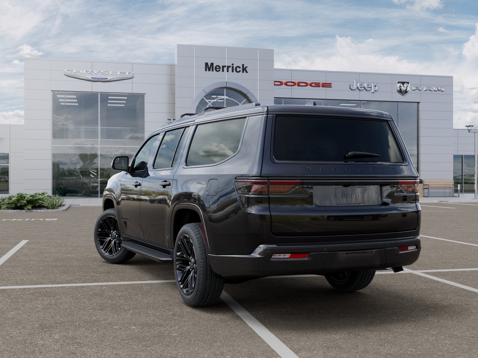 New 2025 Jeep Wagoneer L Series II w/ Convenience Group I AWD/4WD image 3