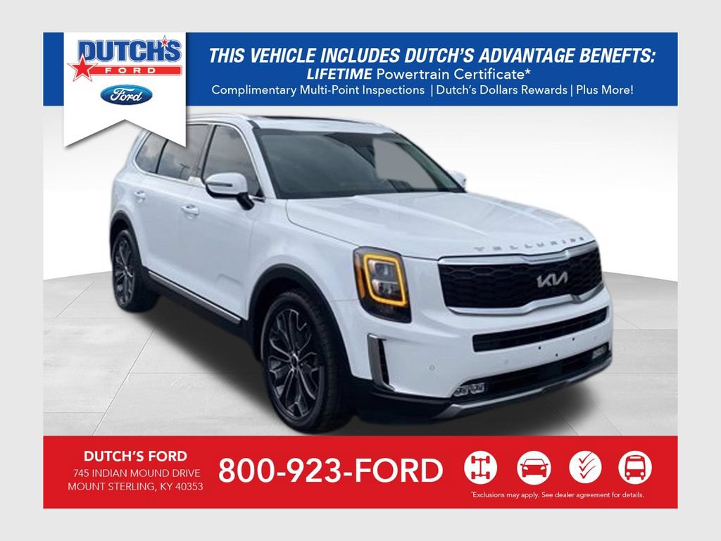 Used 2022 Kia Telluride SX
